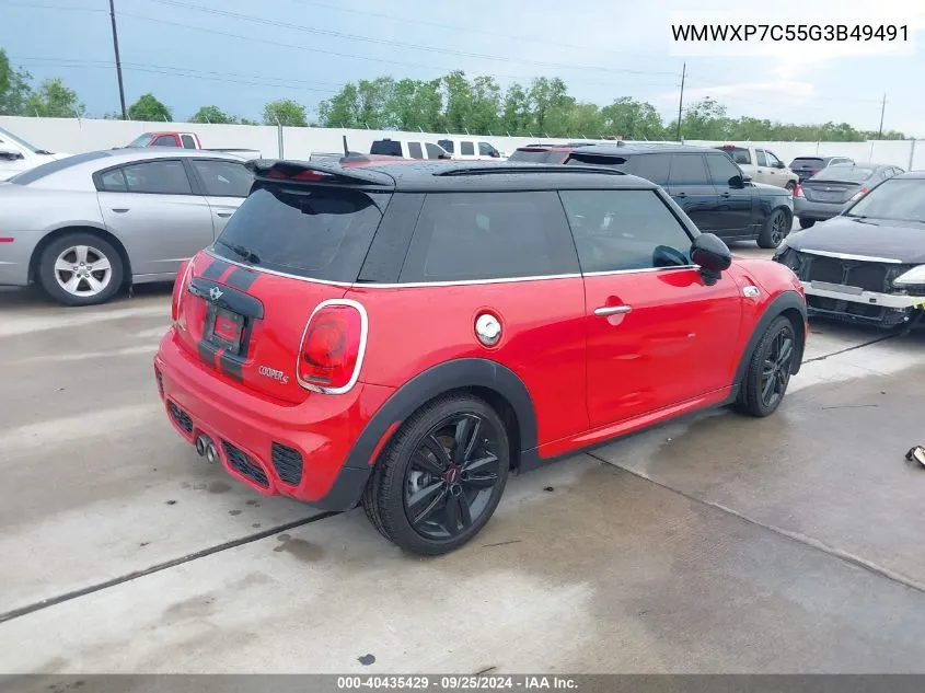 2016 Mini Hardtop Cooper S VIN: WMWXP7C55G3B49491 Lot: 40435429