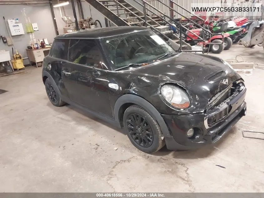 2016 Mini Hardtop Cooper S VIN: WMWXP7C56G3B33171 Lot: 40618556