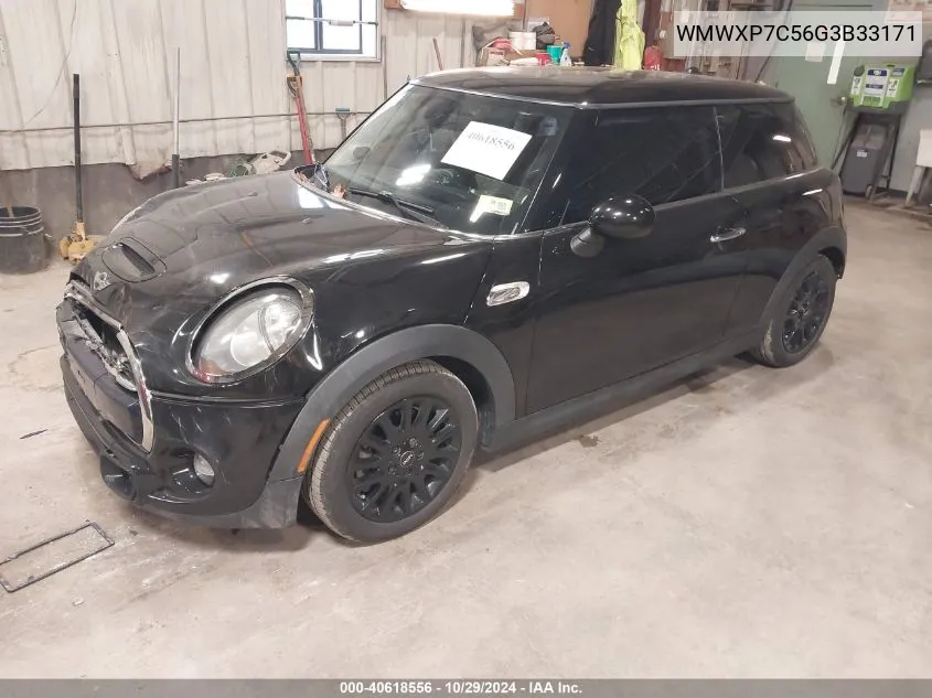 WMWXP7C56G3B33171 2016 Mini Hardtop Cooper S