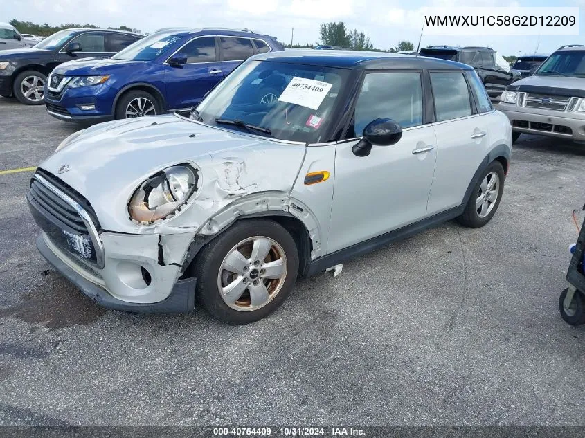 2016 Mini Hardtop Cooper VIN: WMWXU1C58G2D12209 Lot: 40754409