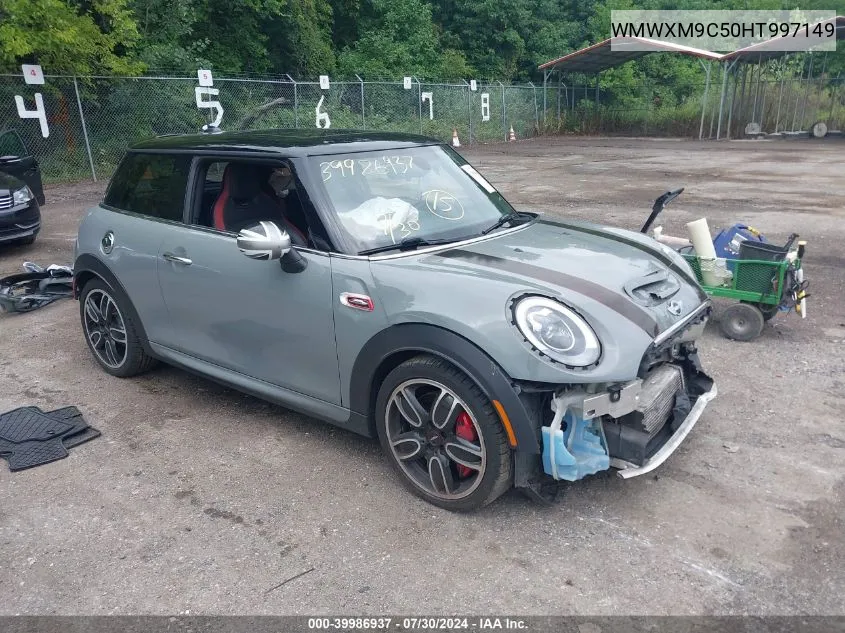 WMWXM9C50HT997149 2017 Mini Hardtop John Cooper Works