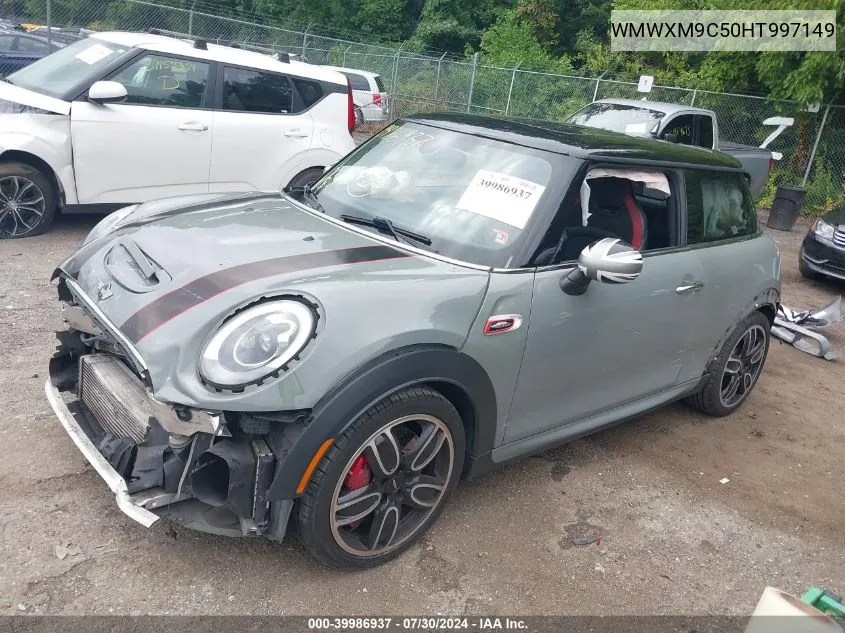 WMWXM9C50HT997149 2017 Mini Hardtop John Cooper Works