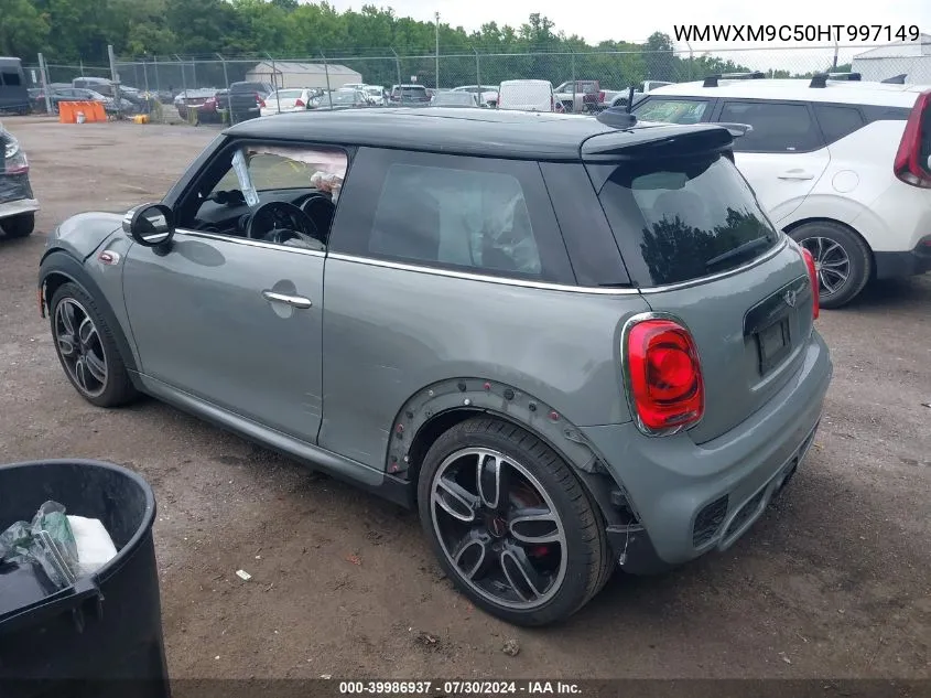 WMWXM9C50HT997149 2017 Mini Hardtop John Cooper Works