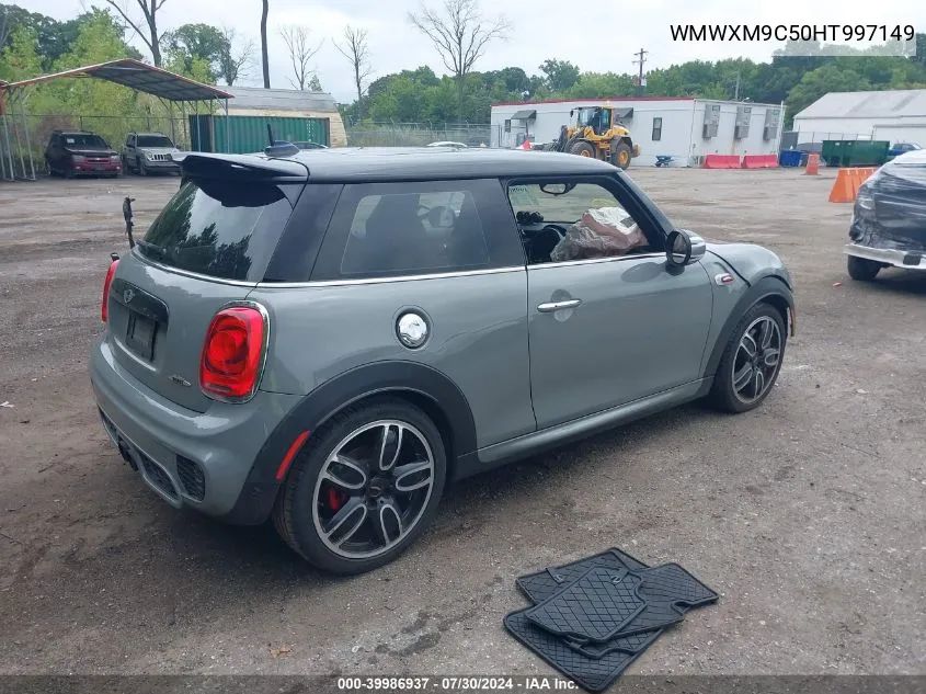 WMWXM9C50HT997149 2017 Mini Hardtop John Cooper Works