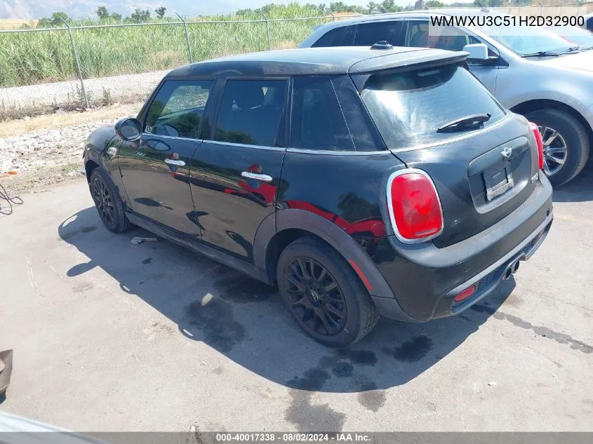 WMWXU3C51H2D32900 2017 Mini Hardtop Cooper S