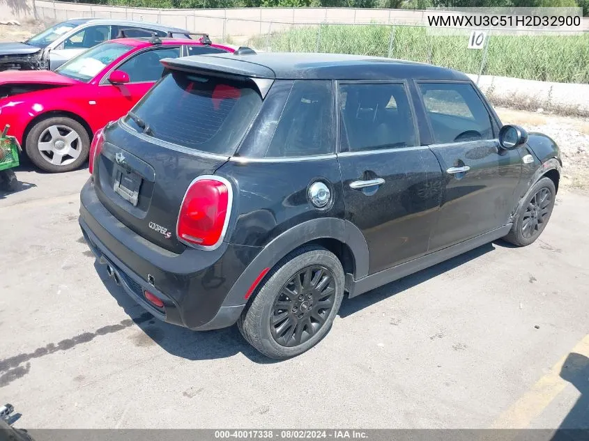 WMWXU3C51H2D32900 2017 Mini Hardtop Cooper S