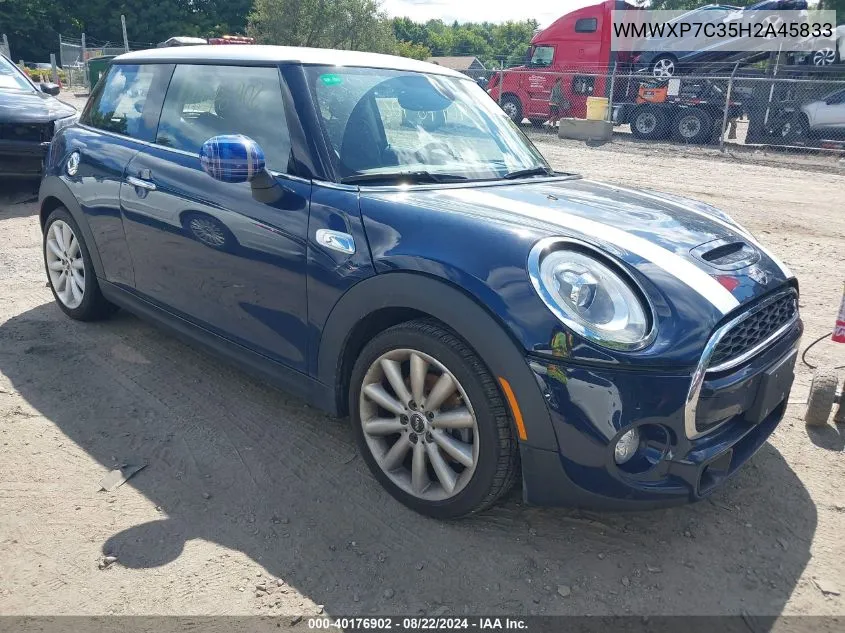 WMWXP7C35H2A45833 2017 Mini Hardtop Cooper S