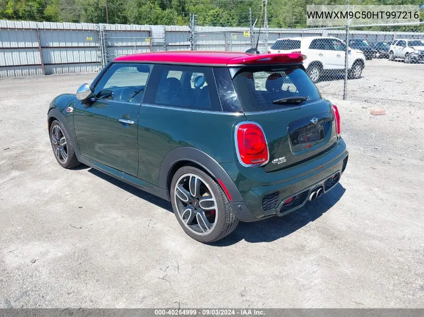 WMWXM9C50HT997216 2017 Mini Hardtop John Cooper Works