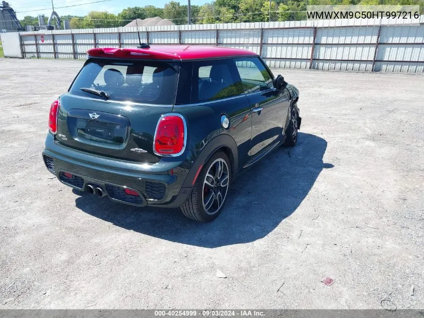 2017 Mini Hardtop John Cooper Works VIN: WMWXM9C50HT997216 Lot: 40254999