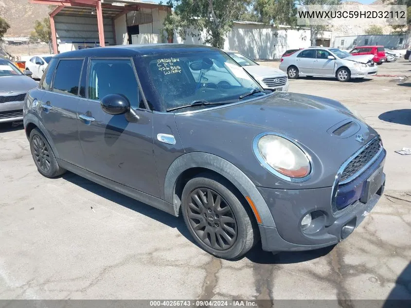 WMWXU3C59H2D32112 2017 Mini Hardtop Cooper S