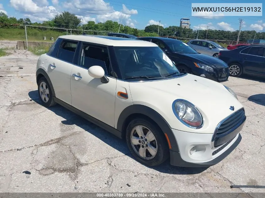 2017 Mini Hardtop Cooper VIN: WMWXU1C56H2E19132 Lot: 40383789