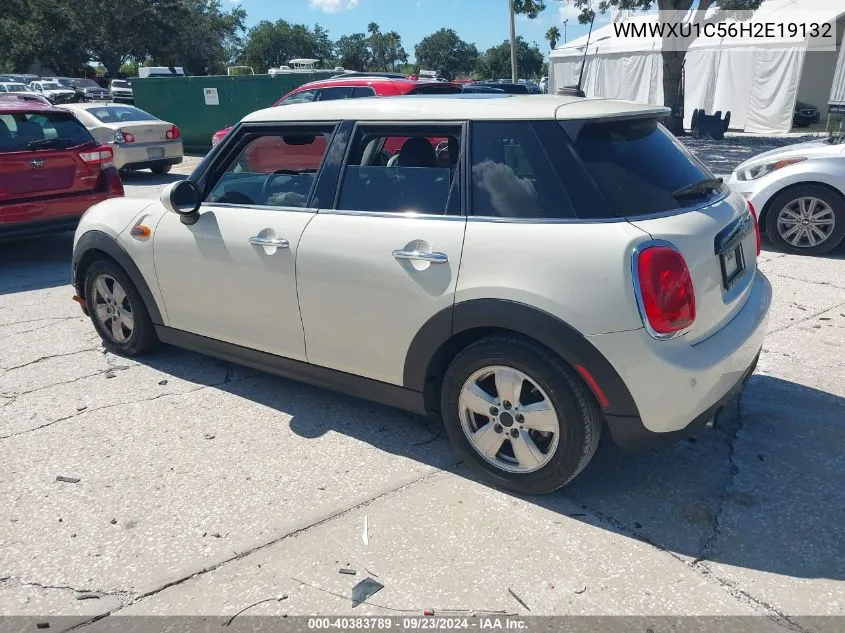 2017 Mini Hardtop Cooper VIN: WMWXU1C56H2E19132 Lot: 40383789