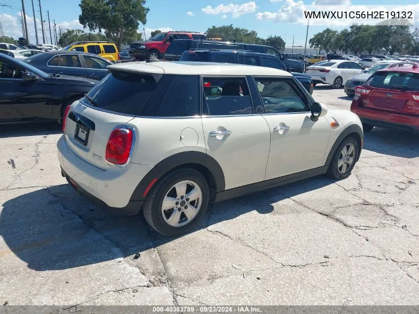 2017 Mini Hardtop Cooper VIN: WMWXU1C56H2E19132 Lot: 40383789