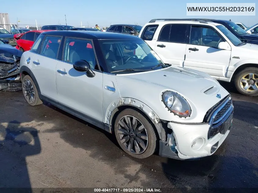 WMWXU3C55H2D32169 2017 Mini Hardtop Cooper S