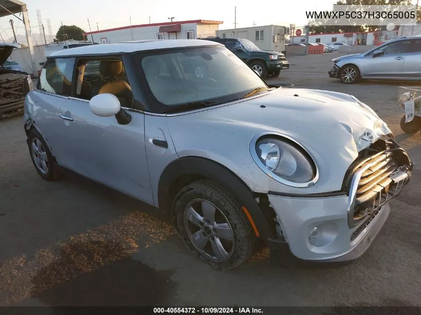 WMWXP5C37H3C65005 2017 Mini Hardtop