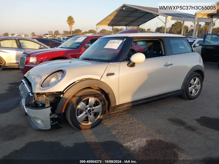 2017 Mini Hardtop VIN: WMWXP5C37H3C65005 Lot: 40554372