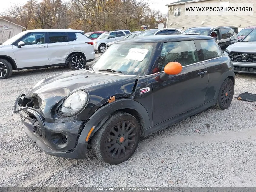 2017 Mini Hardtop Cooper VIN: WMWXP5C32H2G61090 Lot: 40739888