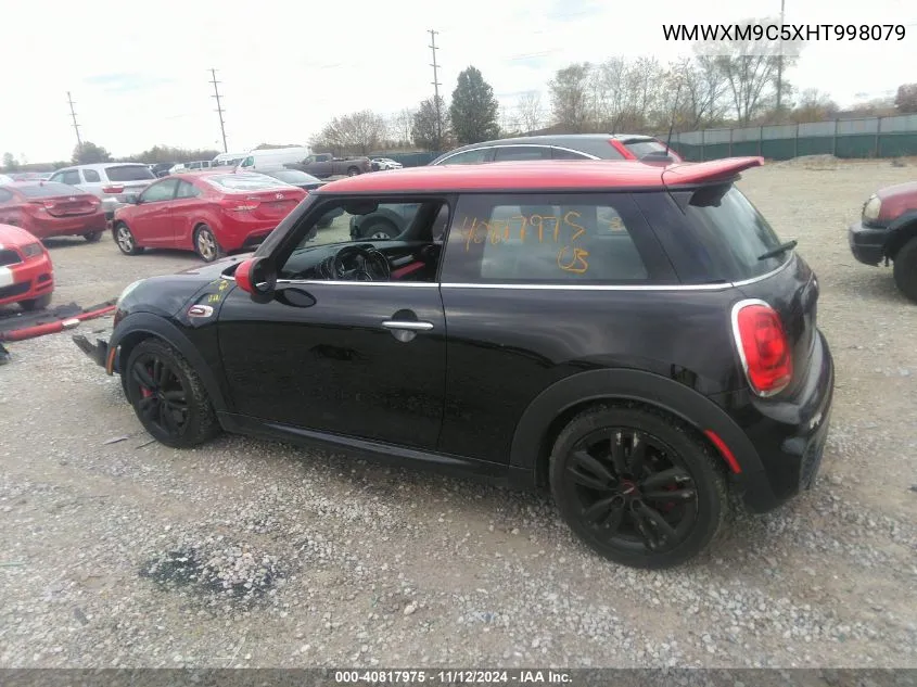 2017 Mini Hardtop John Cooper Works VIN: WMWXM9C5XHT998079 Lot: 40817975