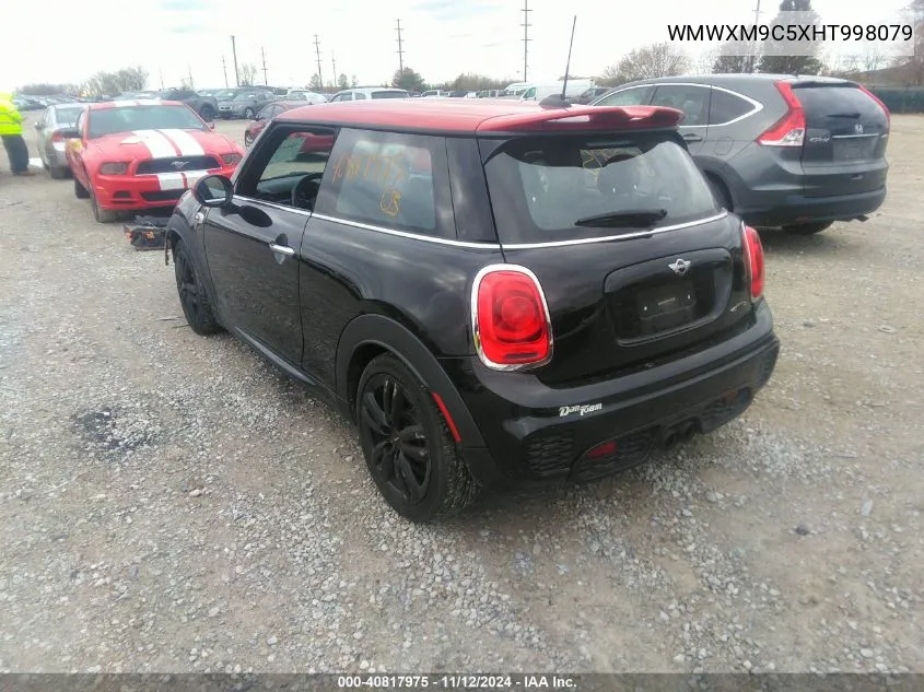 2017 Mini Hardtop John Cooper Works VIN: WMWXM9C5XHT998079 Lot: 40817975