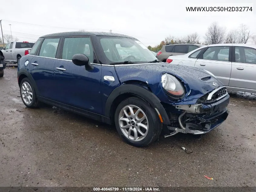 2017 Mini Hardtop Cooper S VIN: WMWXU3C50H2D32774 Lot: 40845799