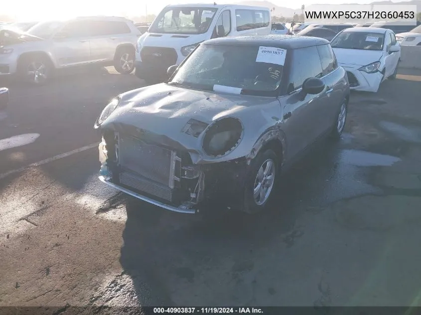 2017 Mini Hardtop Cooper VIN: WMWXP5C37H2G60453 Lot: 40903837