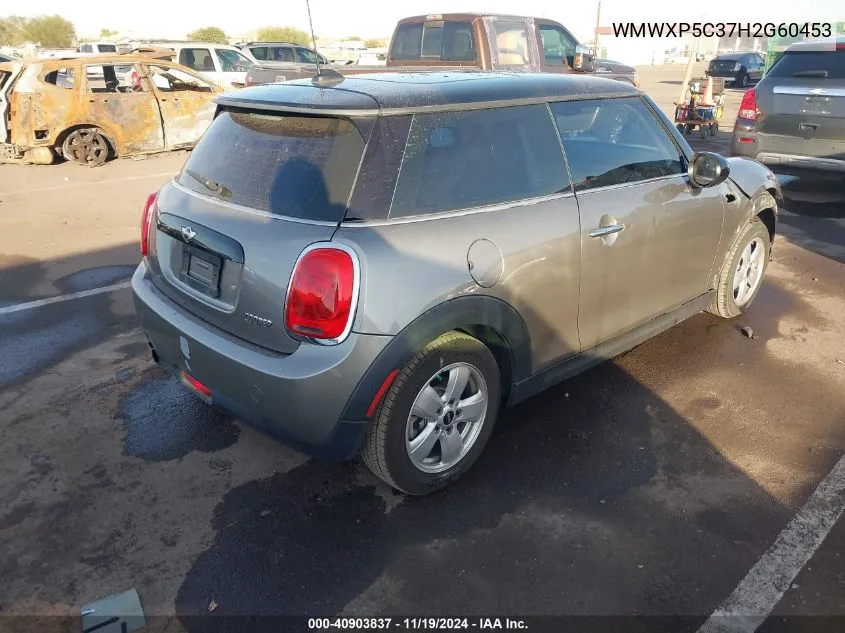 2017 Mini Hardtop Cooper VIN: WMWXP5C37H2G60453 Lot: 40903837