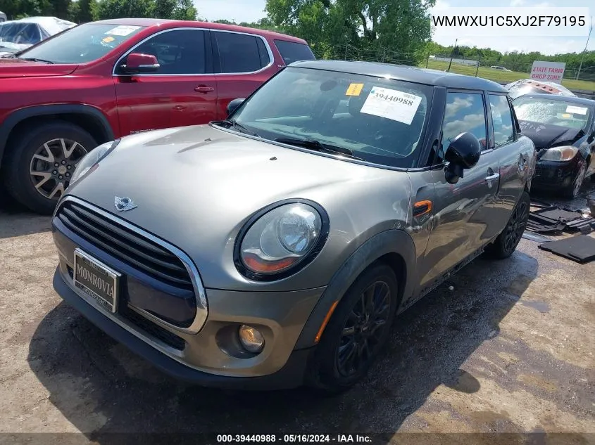 2018 Mini Hardtop Cooper VIN: WMWXU1C5XJ2F79195 Lot: 39440988