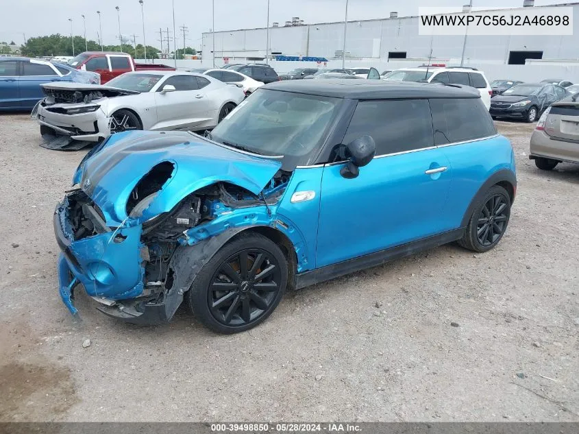 WMWXP7C56J2A46898 2018 Mini Hardtop Cooper S