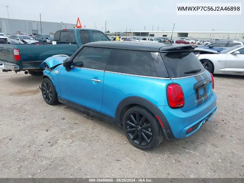 WMWXP7C56J2A46898 2018 Mini Hardtop Cooper S