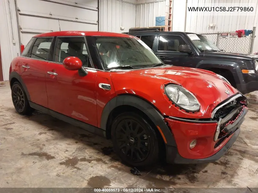 2018 Mini Hardtop Cooper VIN: WMWXU1C58J2F79860 Lot: 40059573