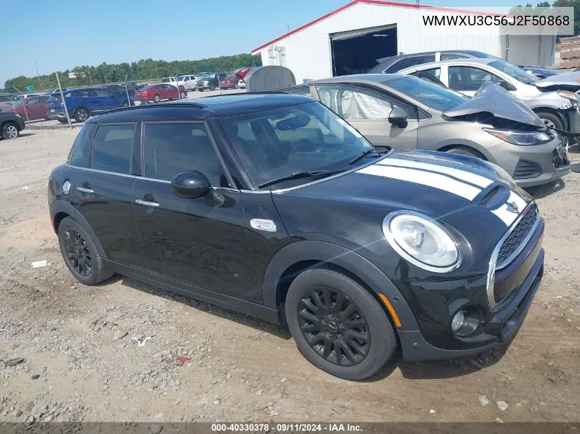 WMWXU3C56J2F50868 2018 Mini Hardtop Cooper S