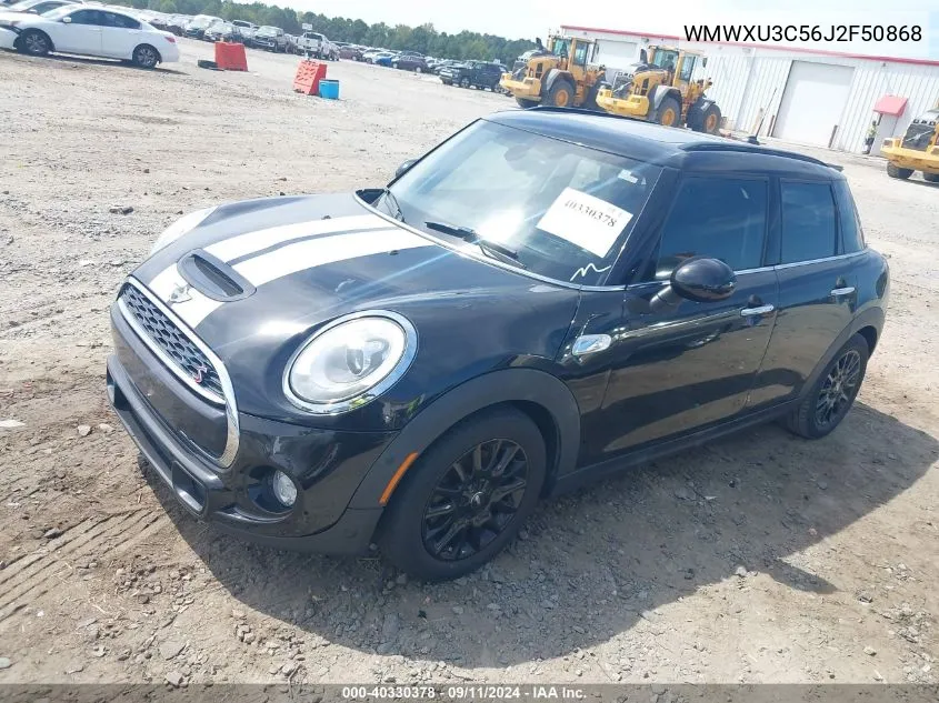 WMWXU3C56J2F50868 2018 Mini Hardtop Cooper S