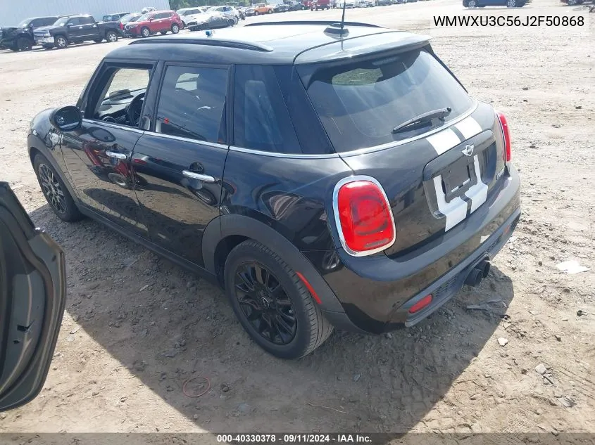 WMWXU3C56J2F50868 2018 Mini Hardtop Cooper S