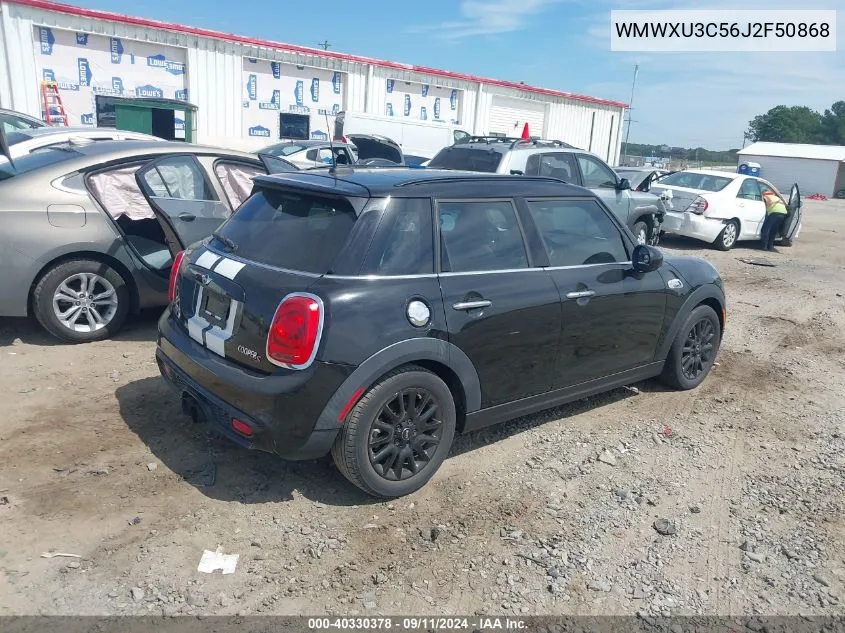 WMWXU3C56J2F50868 2018 Mini Hardtop Cooper S