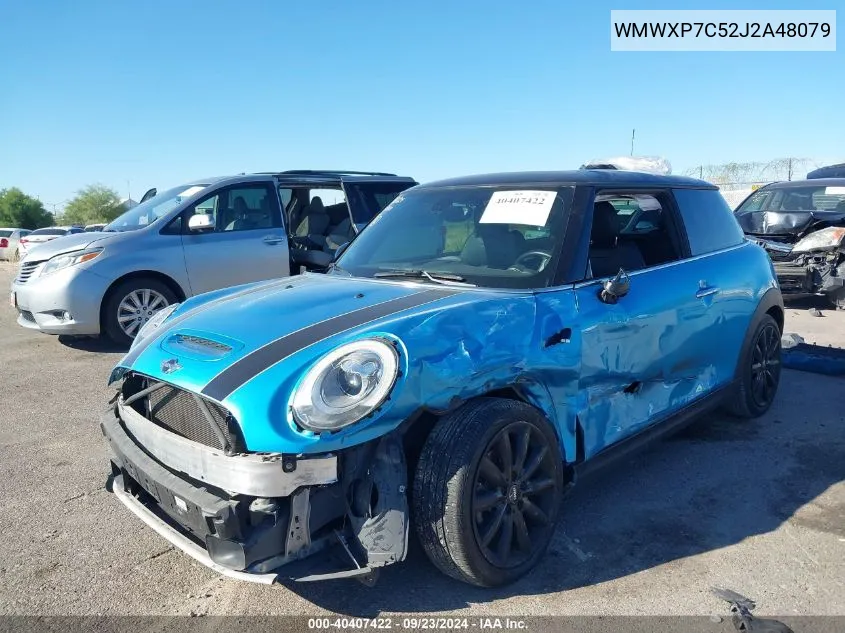 WMWXP7C52J2A48079 2018 Mini Hardtop Cooper S