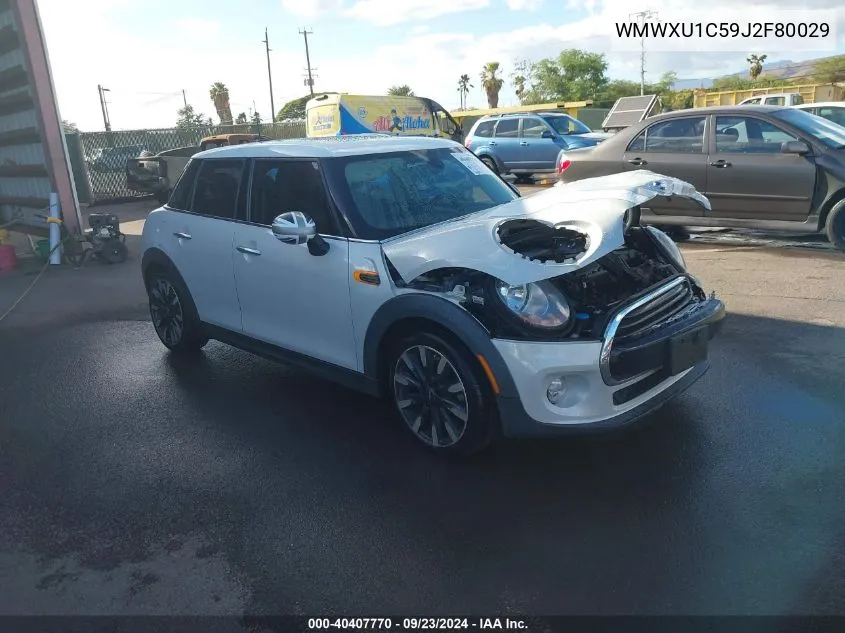 2018 Mini Hardtop Cooper VIN: WMWXU1C59J2F80029 Lot: 40407770