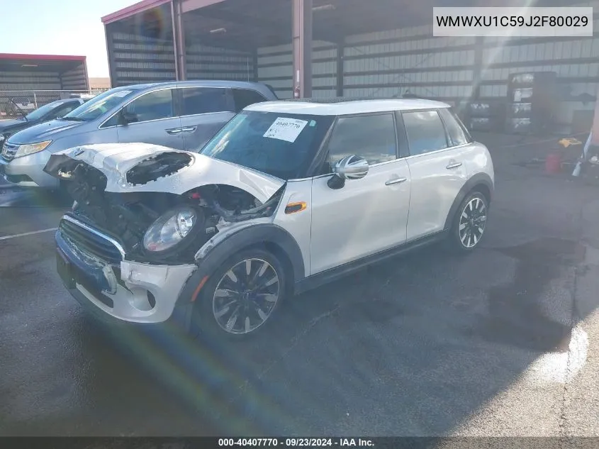 2018 Mini Hardtop Cooper VIN: WMWXU1C59J2F80029 Lot: 40407770