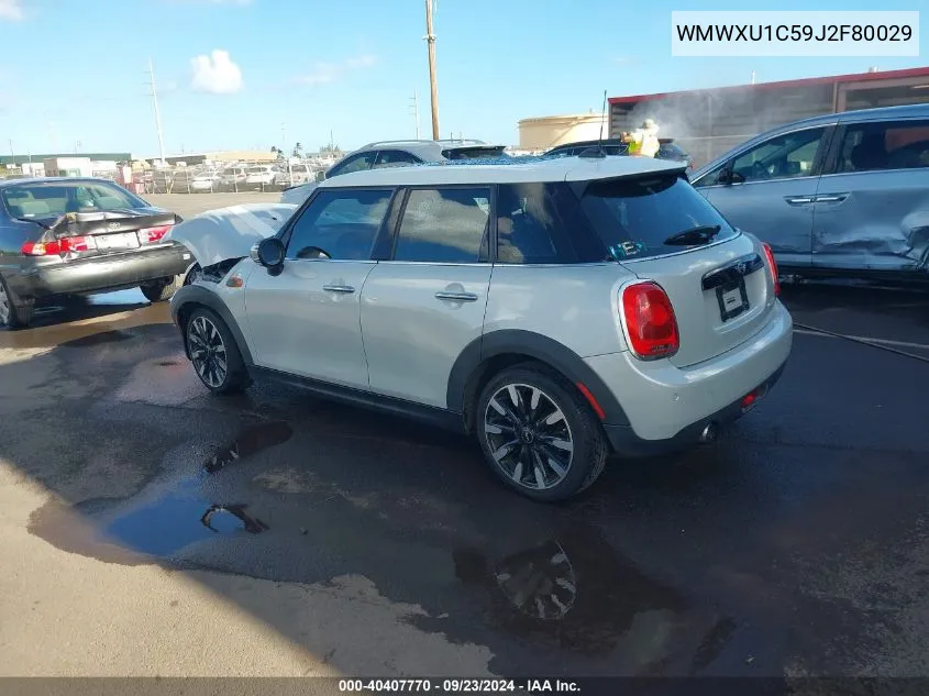 2018 Mini Hardtop Cooper VIN: WMWXU1C59J2F80029 Lot: 40407770