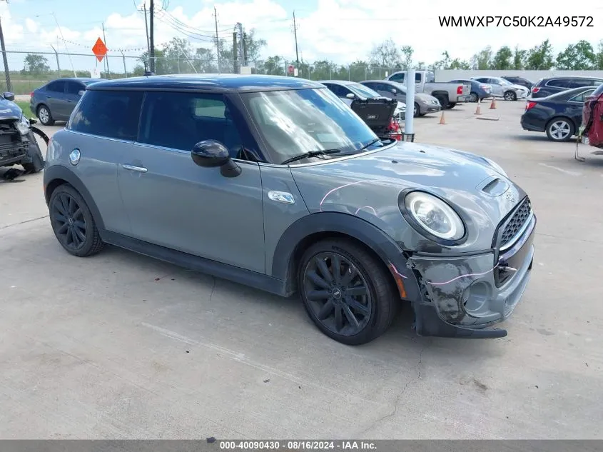 WMWXP7C50K2A49572 2019 Mini Hardtop Cooper S