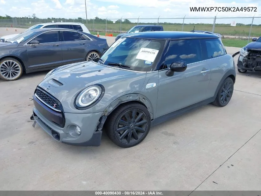 WMWXP7C50K2A49572 2019 Mini Hardtop Cooper S