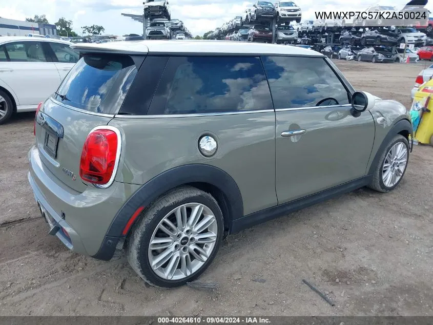 WMWXP7C57K2A50024 2019 Mini Hardtop Cooper S