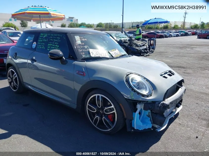 2019 Mini Hardtop John Cooper Works VIN: WMWXM9C58K2H38991 Lot: 40561527