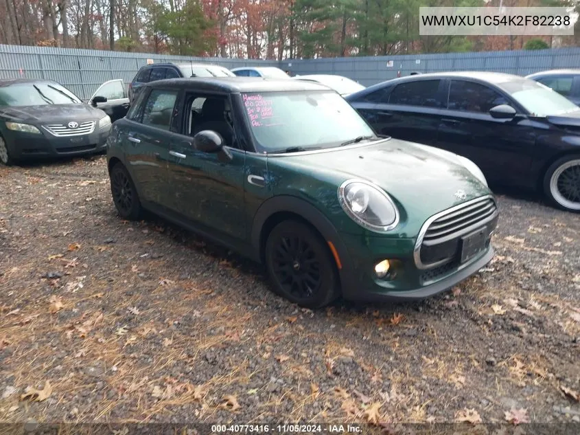 2019 Mini Hardtop Cooper/Oxford Edition VIN: WMWXU1C54K2F82238 Lot: 40773416