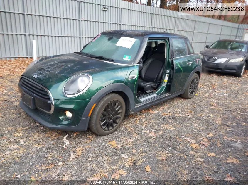 2019 Mini Hardtop Cooper/Oxford Edition VIN: WMWXU1C54K2F82238 Lot: 40773416