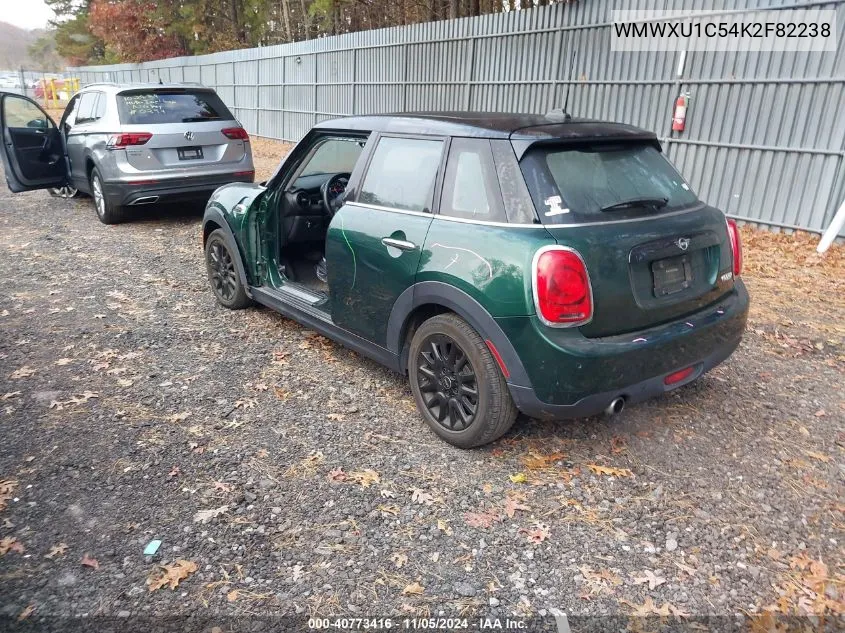 2019 Mini Hardtop Cooper/Oxford Edition VIN: WMWXU1C54K2F82238 Lot: 40773416