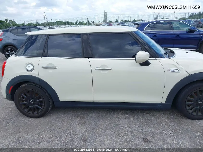 2020 Mini Hardtop Cooper S VIN: WMWXU9C05L2M11659 Lot: 39833961