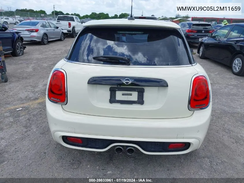 2020 Mini Hardtop Cooper S VIN: WMWXU9C05L2M11659 Lot: 39833961