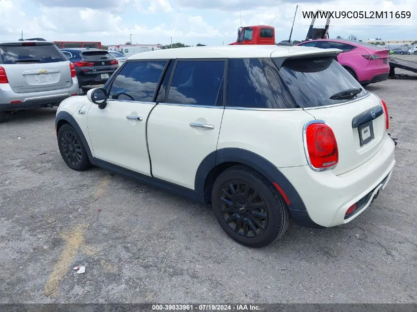 2020 Mini Hardtop Cooper S VIN: WMWXU9C05L2M11659 Lot: 39833961