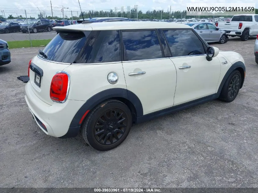 2020 Mini Hardtop Cooper S VIN: WMWXU9C05L2M11659 Lot: 39833961