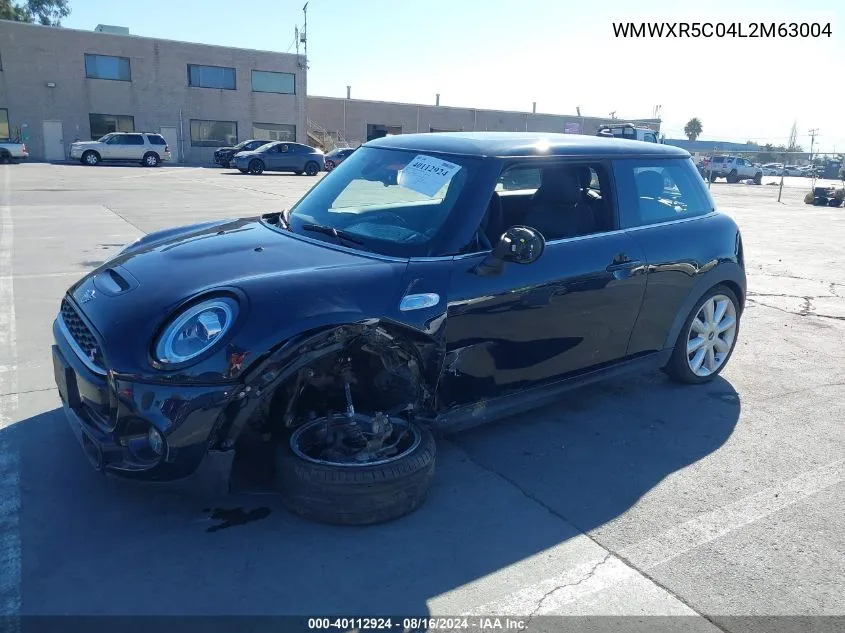 2020 Mini Hardtop Cooper S VIN: WMWXR5C04L2M63004 Lot: 40112924